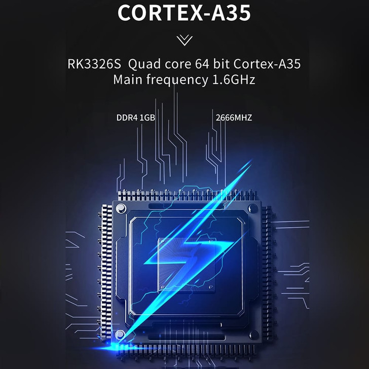 XU10 Retro Handheld Mini Game Console with 3000mAh Rechargeable Battery 3.5-Inch IPS Screen Control