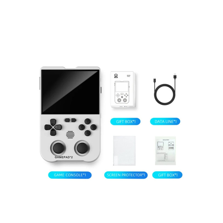 XU10 Retro Handheld Mini Game Console with 3000mAh Rechargeable Battery 3.5-Inch IPS Screen Control