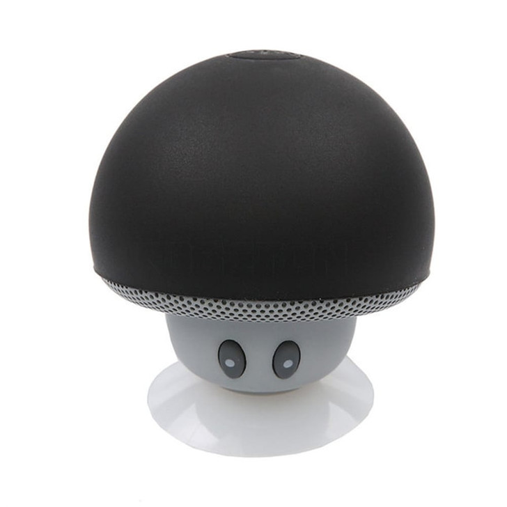 Waterproof Mini Wireless Bluetooth-compatible  Speaker Portable Mushroom-shaped Speaker Rechargeabl