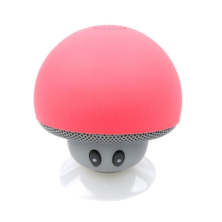 Waterproof Mini Wireless Bluetooth-compatible  Speaker Portable Mushroom-shaped Speaker Rechargeabl