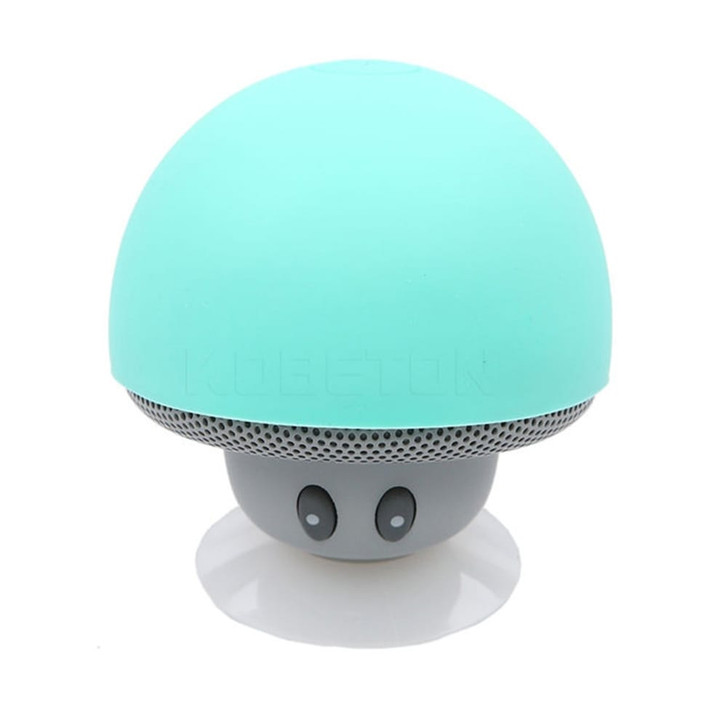 Waterproof Mini Wireless Bluetooth-compatible  Speaker Portable Mushroom-shaped Speaker Rechargeabl