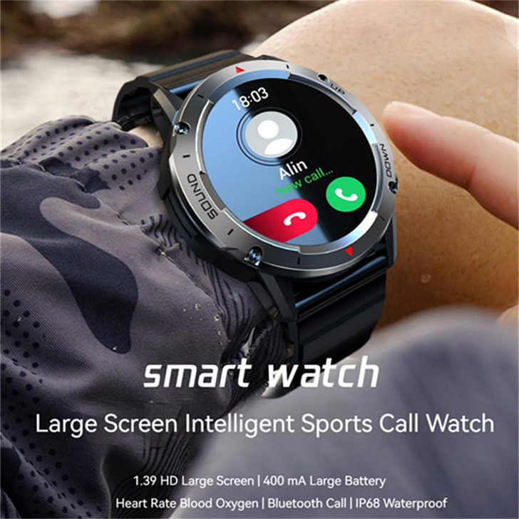 Nx9 Smart Watch Bluetooth Calling 24h Heart Rate Blood Pressure Blood Oxygen Detection Sports Smart