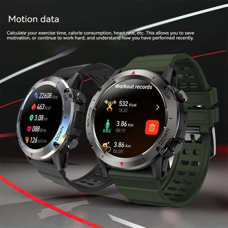 Nx9 Smart Watch Bluetooth Calling 24h Heart Rate Blood Pressure Blood Oxygen Detection Sports Smart