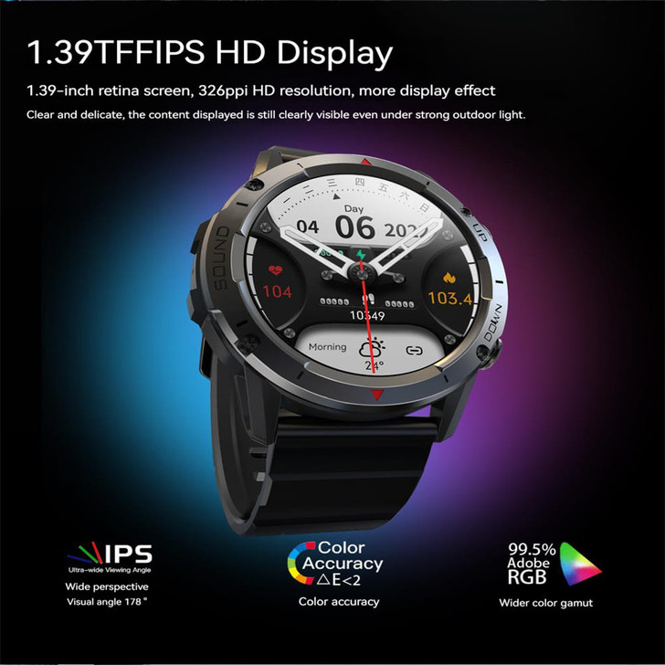 Nx9 Smart Watch Bluetooth Calling 24h Heart Rate Blood Pressure Blood Oxygen Detection Sports Smart