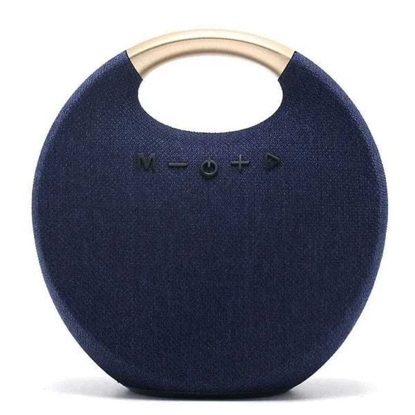 Portable Speaker Fashion Colorful Fabric Mesh Wireless Music Box Outdoor Z250213
