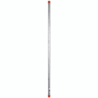 B&K Mueller 1/2 in. D X 36 in. L Galvanized Steel Pre-Cut Pipe