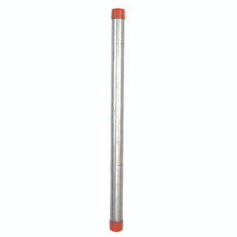 B&K Mueller 3/4 in. D X 18 in. L Galvanized Steel Pre-Cut Pipe