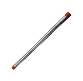 B&K Mueller 1 in. D X 36 in. L Galvanized Steel Pre-Cut Pipe
