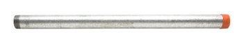 B&K Mueller 2 in. D X 36 in. L Galvanized Steel Pre-Cut Pipe