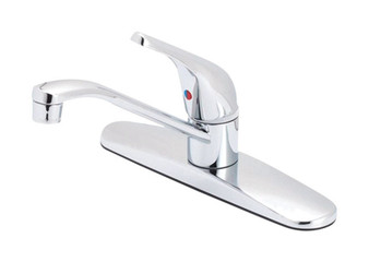OakBrook Essentials One Handle Chrome Kitchen Faucet