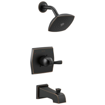 Delta Monitor 1-Handle Oil Rubbed Bronze Tub and Shower Faucet