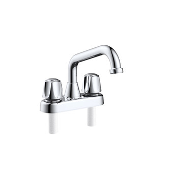 Home Plus Chrome Bathroom Faucet 4 in.
