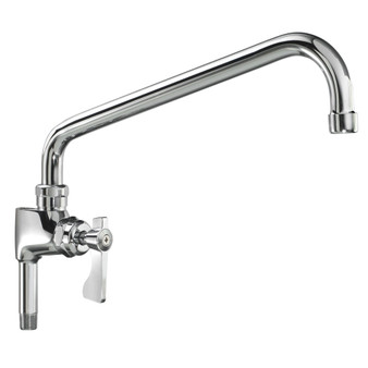 Krowne Royal Series One Handle Chrome Kitchen Faucet