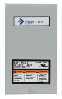 Parts 2O Cast Iron 0 in. Pump Control Box