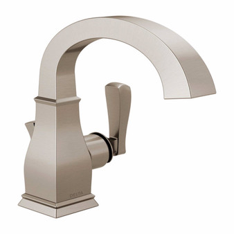 Delta Brushed Nickel Bathroom Faucet 2 in.