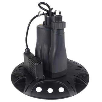 ECO-FLO SUP Series 1/4 HP 1980 gph Thermoplastic Switchless Switch AC Pool Utility Pump