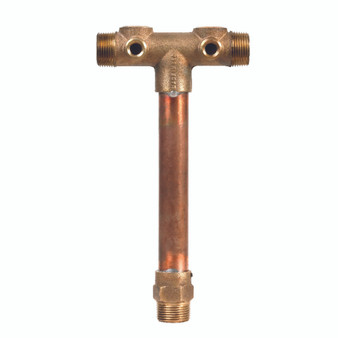 Campbell Brass 1 in. Tank Cross