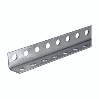 Boltmaster 1-1/4 in. W X 72 in. L Steel Perforated Angle