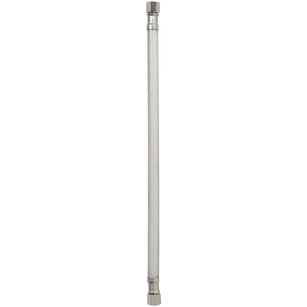 Ace 1/4 in. Compression X 1/4 in. D Compression 12 in. PVC Ice Maker Supply Line