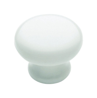 Amerock Allison Round Cabinet Knob 1-1/4 in. D 1 in. 10 pk