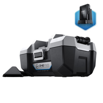 Hoover ONEPWR BH57105 3 gal Cordless Wet/Dry Utility Vacuum 2 amps 20 V