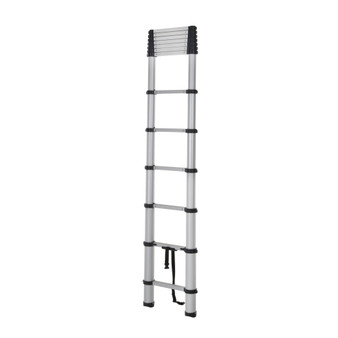 Cosco 16 ft. H Aluminum Telescoping Extension Ladder Type IA 300 lb. capacity