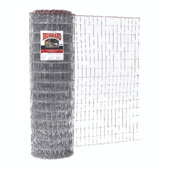 Red Brand Square Deal 60 in. H X 100 ft. L Steel Horse Fence Silver