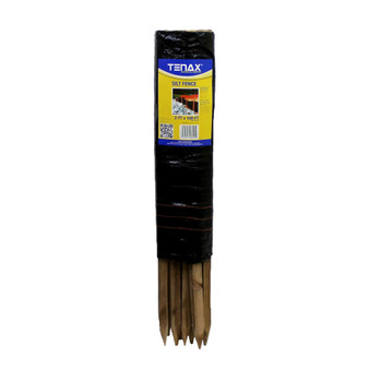 Tenax 2 ft. H X 100 ft. L Polypropylene Silt Fence Black