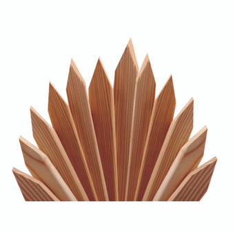 Universal Forest 24 in. H X 2 in. W Wood Grade Stake 2 in. 1 pk