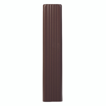 Amerimax 3 in. H X 2 in. W X 15 in. L Brown Aluminum K Downspout Extension