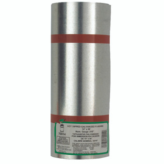 Amerimax 14 in. W X 50 ft. L Galvanized Steel Valley Flashing Silver