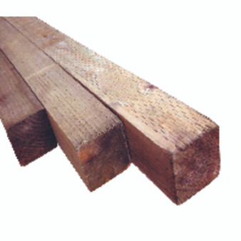 Alexandria Moulding 4 in. X 4 in. W X 8 ft. L Pine Post #2/BTR Premium Grade