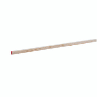 Midwest Products 1/8 in. X 1/8 in. W X 3 ft. L Balsawood Sheet #2/BTR Premium Grade