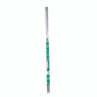 M-D 0.63 in. H X 1.4 in. W X 36 in. L Prefinished Silver Aluminum Carpet Gripper