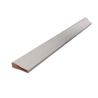 Alexandria Moulding 11/16 in. H X 2-1/4 in. W X 7 ft. L Primed White Pine Molding