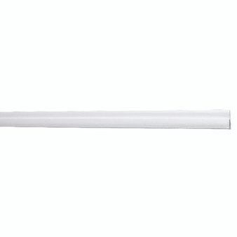 Sequentia Crane Composites 3/4 in. W X 8 ft. L Prefinished White Vinyl Molding