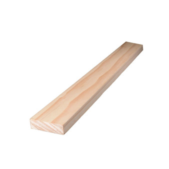 Alexandria Moulding 1 in. X 3 in. W X 6 ft. L Pine Board