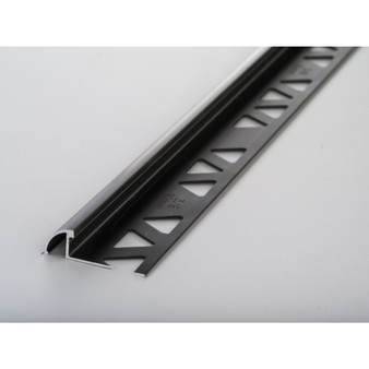 M-D 3/8 in. H X 96 in. L Prefinished Bronze Aluminum Bullnose