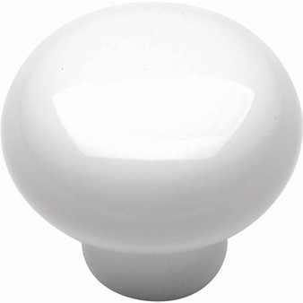 Hickory Hardware Traditional Round Cabinet Knob 1-1/2 in. D 1 in. 1 pk