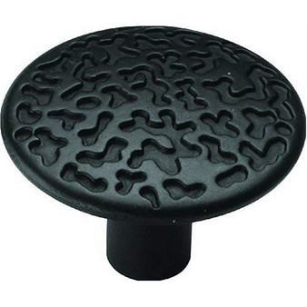 Hickory Hardware Southwest Lodge Casual Round Cabinet Knob 1-1/16 in. D 5/8 in. 1 pk