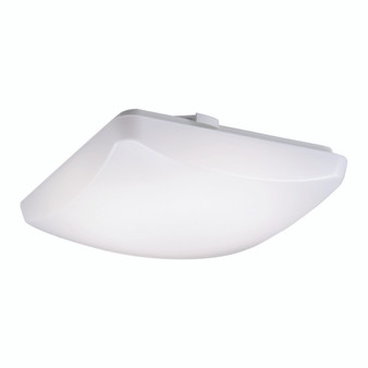 Halo 5 in. H X 19 in. W X 19 in. L White LED Ceiling Light