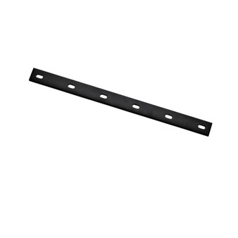 National Hardware 20 in. H X 1/4 in. W X 1.5 in. L Black Carbon Steel Mending Plate