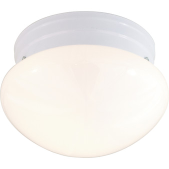 Satco Nuvo 5 in. H X 7.5 in. W X 7.5 in. L Ceiling Light