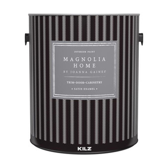 Magnolia Home by Joanna Gaines KILZ Satin Tintable Base 1 Cabinet and Trim Paint Interior 1 gal