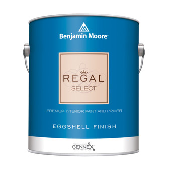 Benjamin Moore Regal Select Eggshell Base 4 Paint and Primer Interior 1 gal