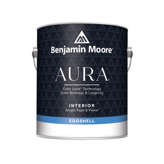 Benjamin Moore Aura Eggshell Base 4 Paint and Primer Interior 1 gal