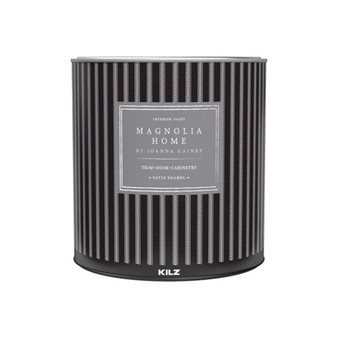 Magnolia Home by Joanna Gaines KILZ Satin Tintable Base 1 Cabinet and Trim Paint Interior 1 qt