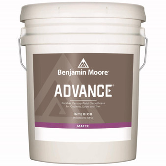 Benjamin Moore Advance Matte Base 1 Paint Interior 5 gal