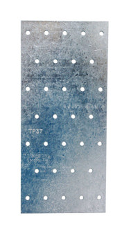 Simpson Strong-Tie 7 in. H X 0.04 in. W X 3.1 in. L Galvanized Steel Tie Plate