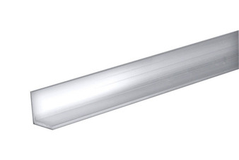 SteelWorks 1/16 in. X 1/2 in. W X 48 in. L Aluminum Angle